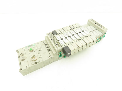 Numatics 219-828 G3 Manifold Assembly 12-Station 8-Valve w/Ethernet IP Module