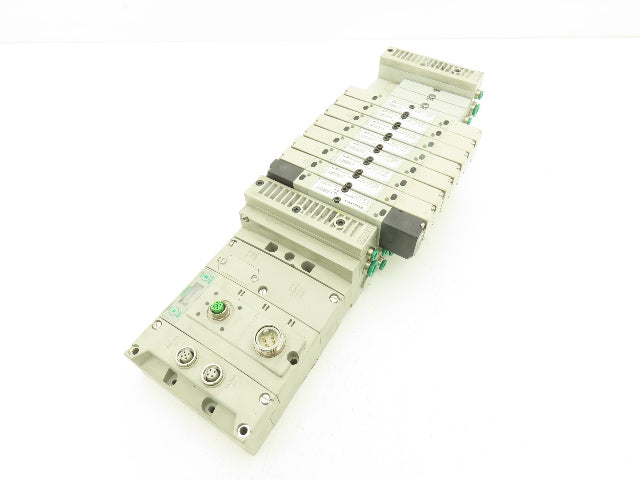 Numatics 219-828 G3 Manifold Assembly 12-Station 8-Valve w/Ethernet IP Module