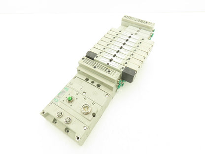 Numatics 219-828 G3 Manifold Assembly 12-Station 8-Valve w/Ethernet IP Module