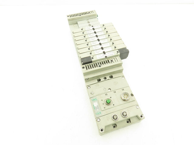 Numatics 219-828 G3 Manifold Assembly 12-Station 8-Valve w/Ethernet IP Module