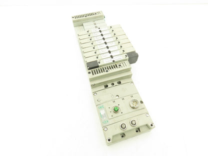Numatics 219-828 G3 Manifold Assembly 12-Station 8-Valve w/Ethernet IP Module