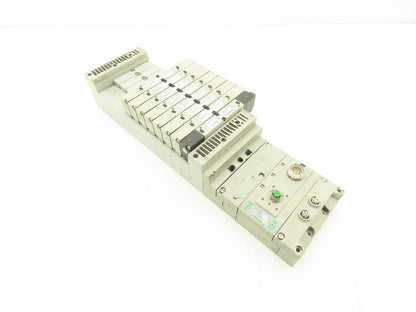 Numatics 219-828 G3 Manifold Assembly 12-Station 8-Valve w/Ethernet IP Module