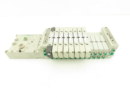 Numatics 219-828 G3 Manifold Assembly 12-Station 8-Valve w/Ethernet IP Module