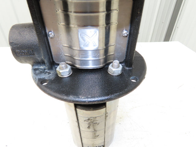 Grundfos MTR8-2/1 A-WB-A-HUUV Immersion Coolant Pump 44 gpm 8.78" Depth 460V 3PH