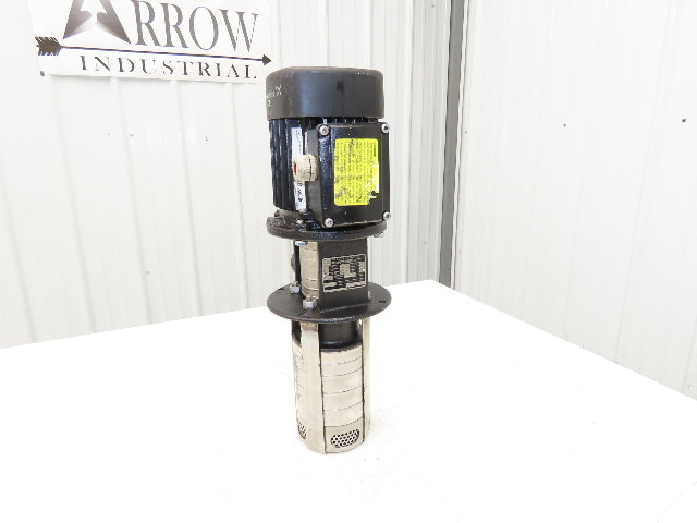 Grundfos MTR8-2/1 A-WB-A-HUUV Immersion Coolant Pump 44 gpm 8.78" Depth 460V 3PH