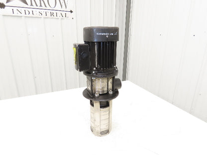 Grundfos MTR8-2/1 A-WB-A-HUUV Immersion Coolant Pump 44 gpm 8.78" Depth 460V 3PH