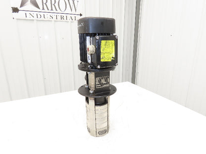 Grundfos MTR8-2/1 A-WB-A-HUUV Immersion Coolant Pump 44 gpm 8.78" Depth 460V 3PH