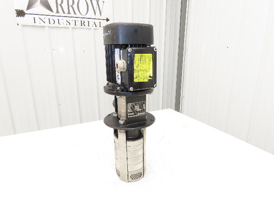 Grundfos MTR8-2/1 A-WB-A-HUUV Immersion Coolant Pump 44 gpm 8.78" Depth 460V 3PH