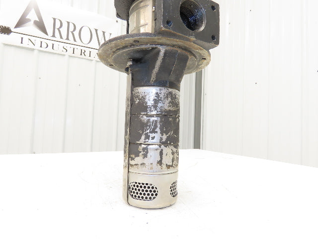 Grundfos SPK8-2 A-M-A-RUUV Immersion Coolant Pump 39 gpm 8.75" Depth 460V 3PH