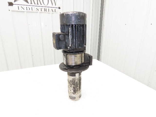 Grundfos SPK8-2 A-M-A-RUUV Immersion Coolant Pump 39 gpm 8.75" Depth 460V 3PH