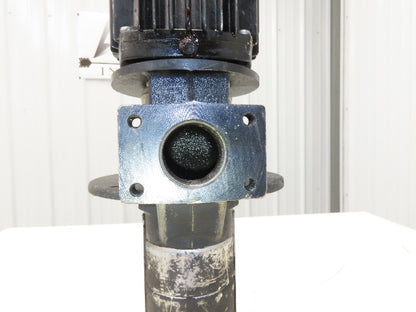 Grundfos SPK8-2 A-M-A-RUUV Immersion Coolant Pump 39 gpm 8.75" Depth 460V 3PH