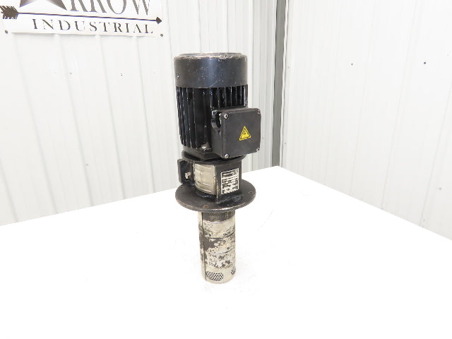 Grundfos SPK8-2 A-M-A-RUUV Immersion Coolant Pump 39 gpm 8.75" Depth 460V 3PH