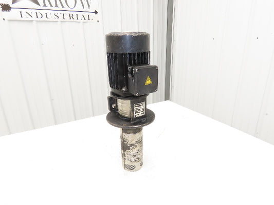 Grundfos SPK8-2 A-M-A-RUUV Immersion Coolant Pump 39 gpm 8.75" Depth 460V 3PH