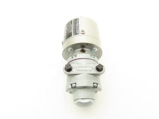 Gast 1UP-NRV-4-GR11 Pneumatic Air Motor 15:1 Gear Ratio 400 RPM 1/3Hp