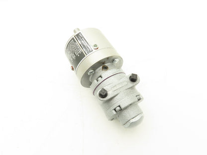 Gast 1UP-NRV-4-GR11 Pneumatic Air Motor 15:1 Gear Ratio 400 RPM 1/3Hp