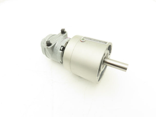 Gast 1UP-NRV-4-GR11 Pneumatic Air Motor 15:1 Gear Ratio 400 RPM 1/3Hp