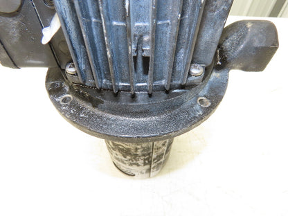 Grundfos MTH4-40/3 A-W-A-AUUV Immersion Coolant Pump 26 gpm 7.5" Depth 460V READ