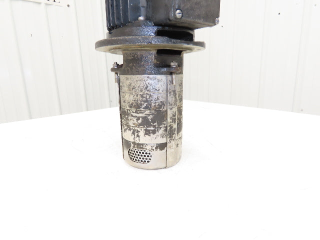 Grundfos MTH4-40/3 A-W-A-AUUV Immersion Coolant Pump 26 gpm 7.5" Depth 460V READ