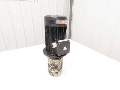 Grundfos MTH4-40/3 A-W-A-AUUV Immersion Coolant Pump 26 gpm 7.5" Depth 460V READ