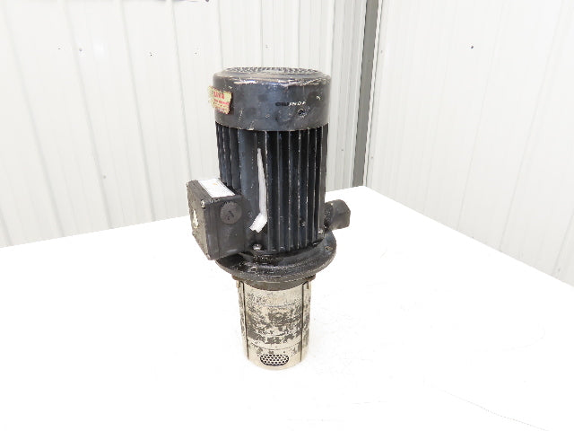 Grundfos MTH4-40/3 A-W-A-AUUV Immersion Coolant Pump 26 gpm 7.5" Depth 460V READ