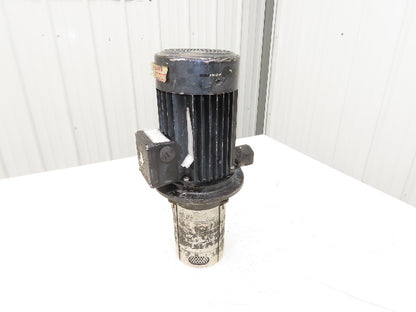 Grundfos MTH4-40/3 A-W-A-AUUV Immersion Coolant Pump 26 gpm 7.5" Depth 460V READ