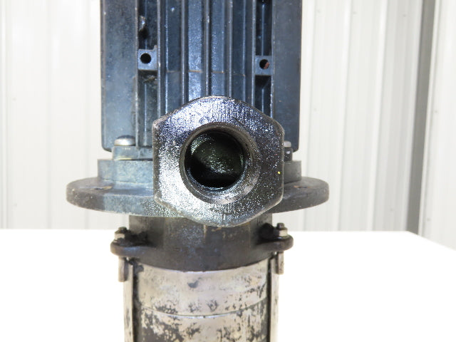 Grundfos MTH4-40/3 A-W-A-AUUV Immersion Coolant Pump 26 gpm 7.5" Depth 460V READ