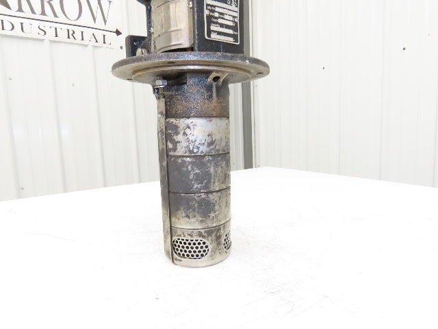 Grundfos SPK8-2 A-M-A-RUUV Immersion Coolant Pump 39 gpm 8.75" Depth 460V 3PH