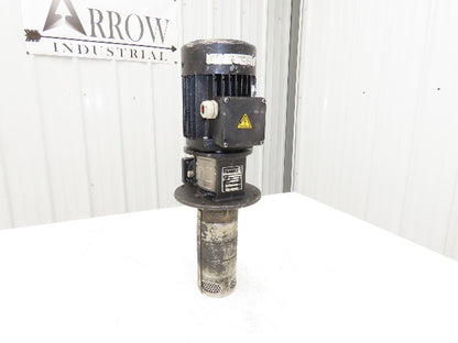 Grundfos SPK8-2 A-M-A-RUUV Immersion Coolant Pump 39 gpm 8.75" Depth 460V 3PH