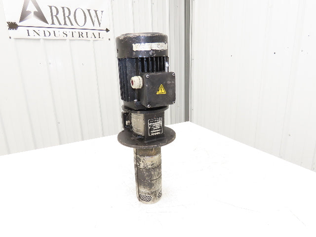 Grundfos SPK8-2 A-M-A-RUUV Immersion Coolant Pump 39 gpm 8.75" Depth 460V 3PH