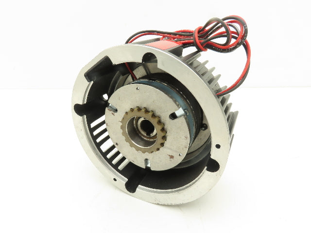Warner BK EM-50-20 90V GEN2 Motor Clutch Brake 90VDC 3600 RPM 10.5Lb-Ft 48Y-56C