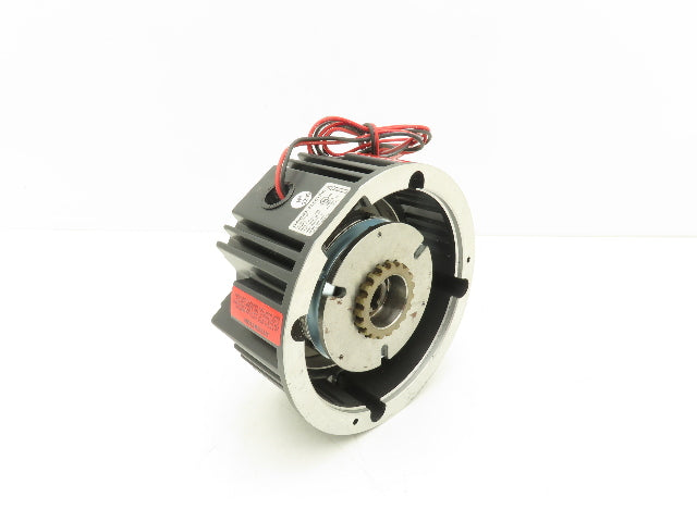 Warner BK EM-50-20 90V GEN2 Motor Clutch Brake 90VDC 3600 RPM 10.5Lb-Ft 48Y-56C