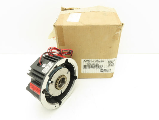 Warner BK EM-50-20 90V GEN2 Motor Clutch Brake 90VDC 3600 RPM 10.5Lb-Ft 48Y-56C