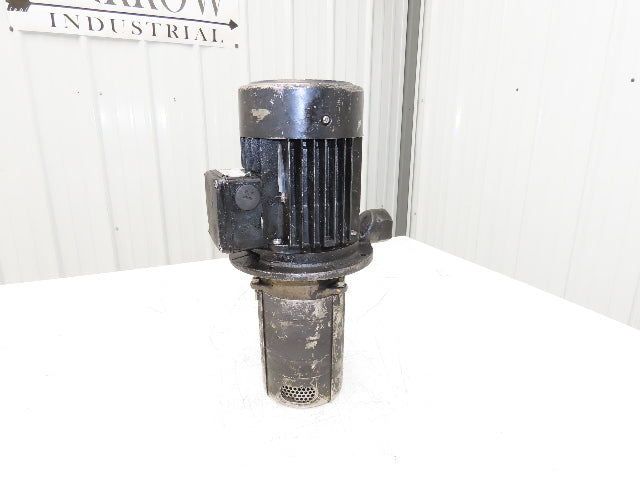 Grundfos MTH4-40/2 A-W-A-AUUV Immersion Coolant Pump 26 gpm 7.5" Depth 460V 3PH