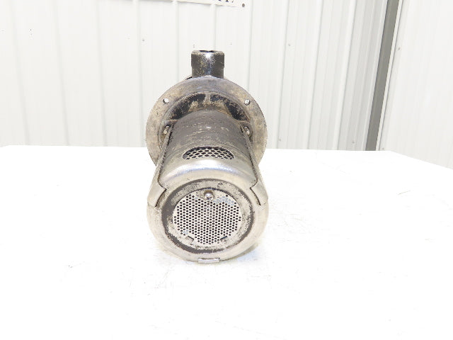 Grundfos MTH4-40/2 A-W-A-AUUV Immersion Coolant Pump 26 gpm 7.5" Depth 460V 3PH
