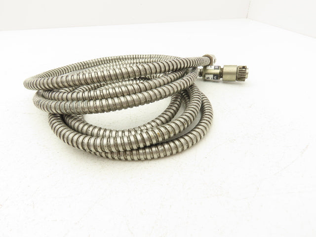 Mitutoyo 937070 AT2-N Linear Scale Actuator Signal Cable 3M Length