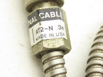 Mitutoyo 937070 AT2-N Linear Scale Actuator Signal Cable 3M Length
