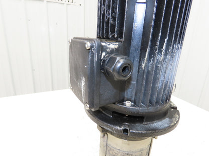 Walrus TPHK4T5-3 Immersion Coolant Pump 35 gpm 8.75" Depth 115ft Head 460V 3PH