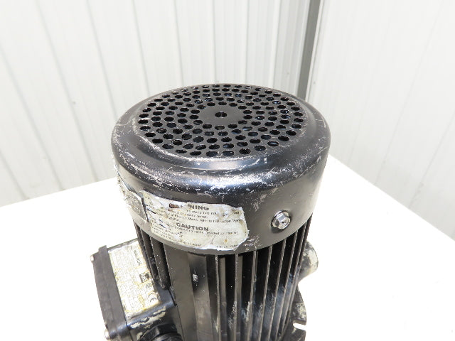 Walrus TPHK4T5-3 Immersion Coolant Pump 35 gpm 8.75" Depth 115ft Head 460V 3PH