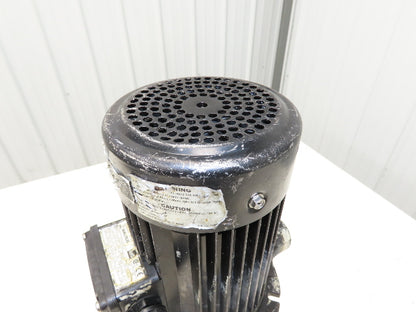 Walrus TPHK4T5-3 Immersion Coolant Pump 35 gpm 8.75" Depth 115ft Head 460V 3PH