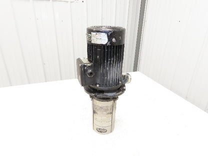 Walrus TPHK4T5-3 Immersion Coolant Pump 35 gpm 8.75" Depth 115ft Head 460V 3PH