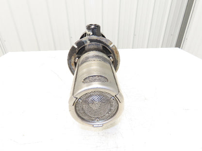 Walrus TPHK4T5-3 Immersion Coolant Pump 35 gpm 8.75" Depth 115ft Head 460V 3PH