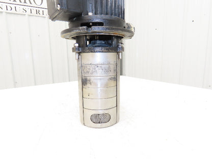 Walrus TPHK4T5-3 Immersion Coolant Pump 35 gpm 8.75" Depth 115ft Head 460V 3PH