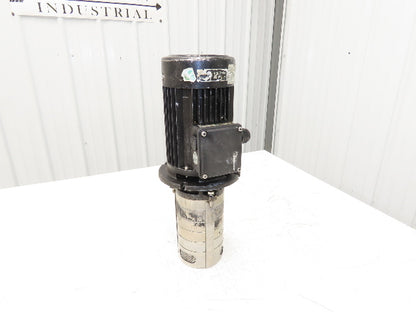 Walrus TPHK4T5-3 Immersion Coolant Pump 35 gpm 8.75" Depth 115ft Head 460V 3PH