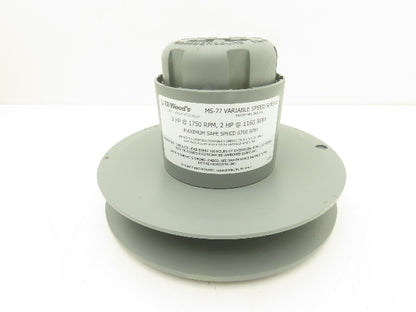 TB Woods MS77118 Variable Speed Sheave MS77 x 1-1/8"
