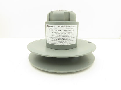 TB Woods MS77118 Variable Speed Sheave MS77 x 1-1/8"