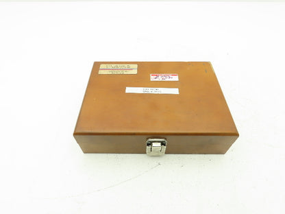 SPI 7251 Rectangular Steel Gage 36 Block Set .0500"-4.000" Grade AS-1 Complete