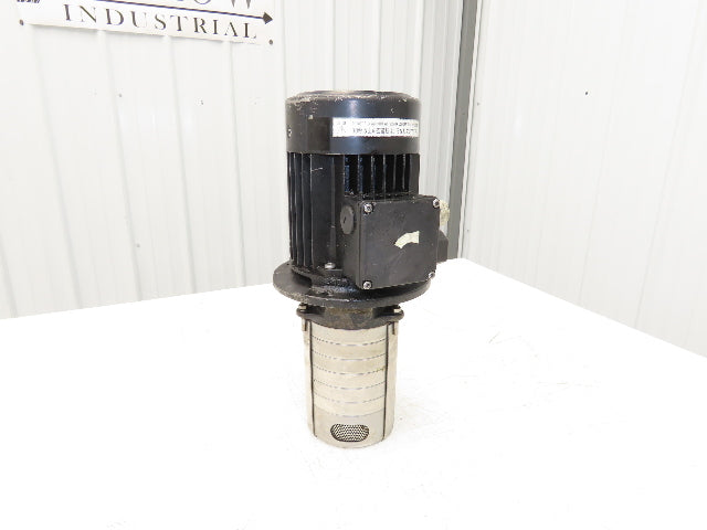 Grundfos MTH2-60/3 A-W-A-AUUV Immersion Coolant Pump 13 gpm 7.5" Depth 460V 3PH