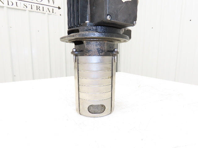 Grundfos MTH2-60/3 A-W-A-AUUV Immersion Coolant Pump 13 gpm 7.5" Depth 460V 3PH