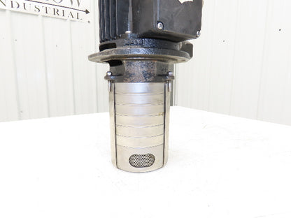 Grundfos MTH2-60/3 A-W-A-AUUV Immersion Coolant Pump 13 gpm 7.5" Depth 460V 3PH