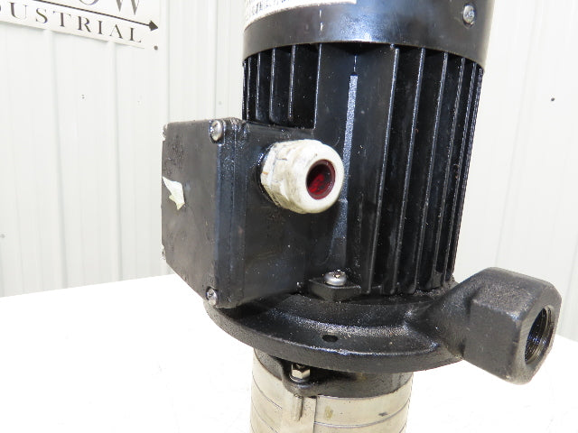 Grundfos MTH2-60/3 A-W-A-AUUV Immersion Coolant Pump 13 gpm 7.5" Depth 460V 3PH